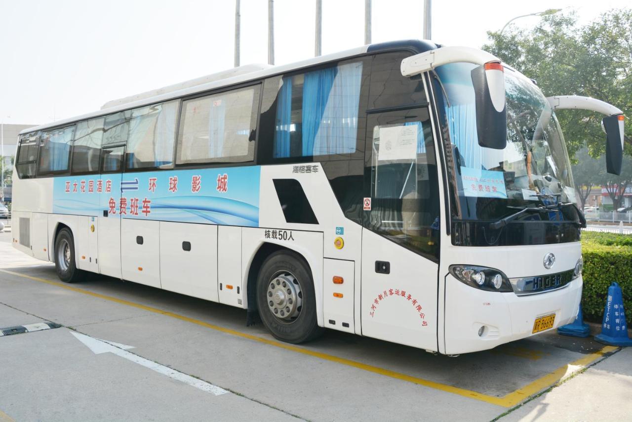 Beijing Asia Pacific Garden Hotel Exterior photo