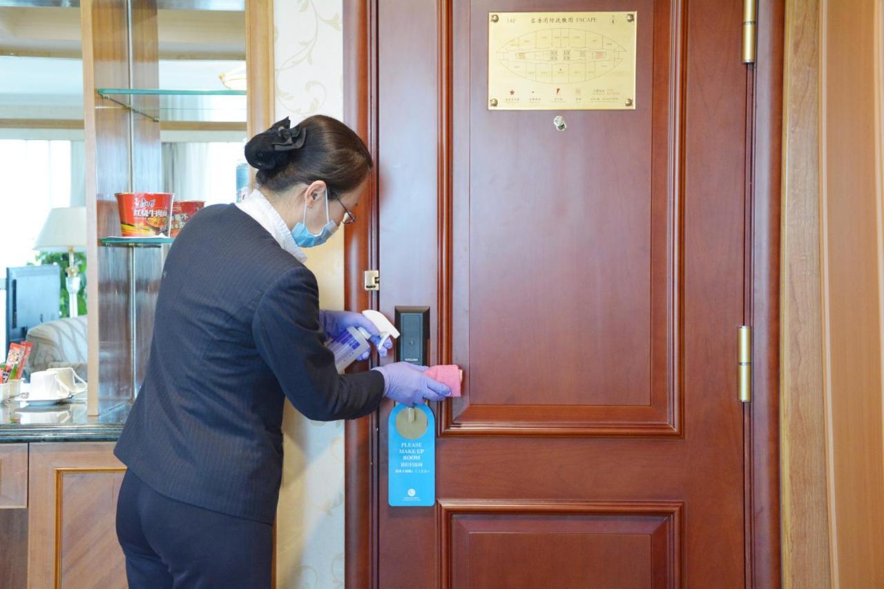 Beijing Asia Pacific Garden Hotel Exterior photo