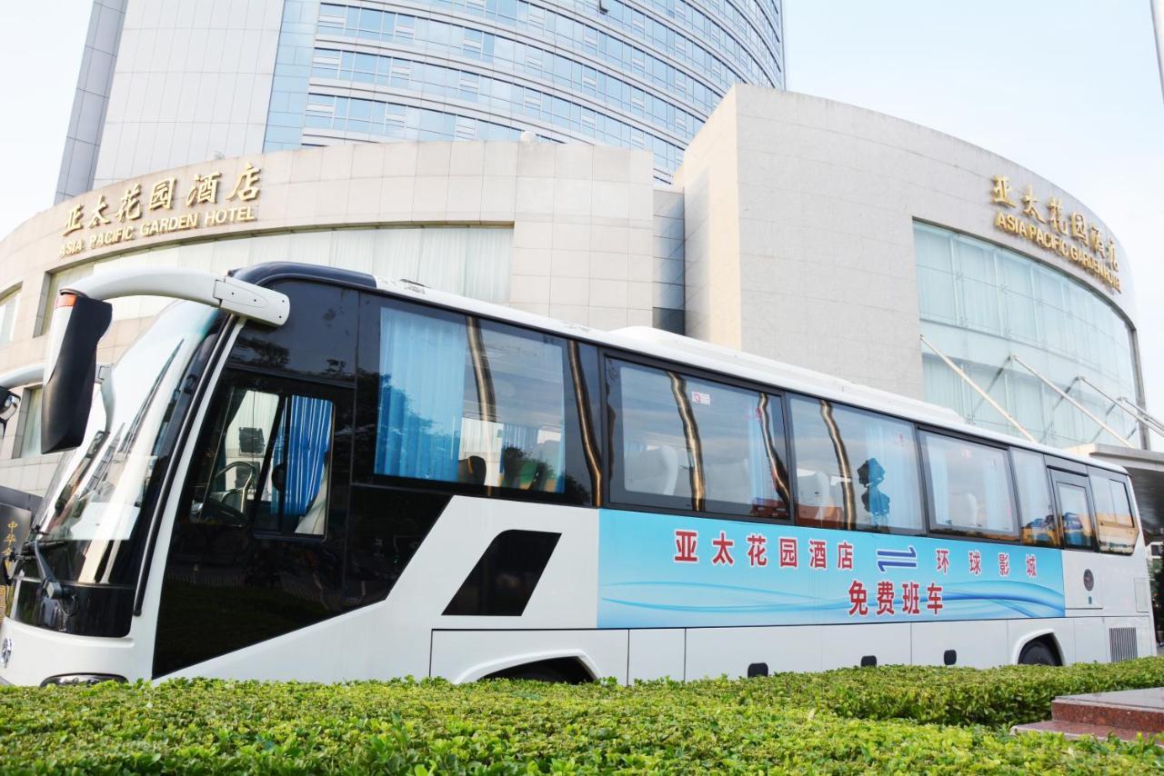 Beijing Asia Pacific Garden Hotel Exterior photo