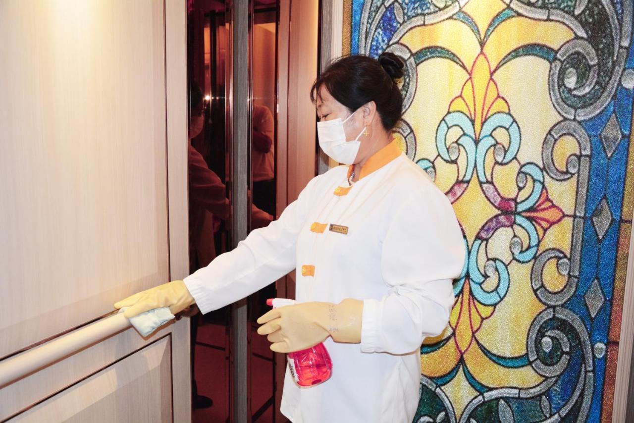 Beijing Asia Pacific Garden Hotel Exterior photo