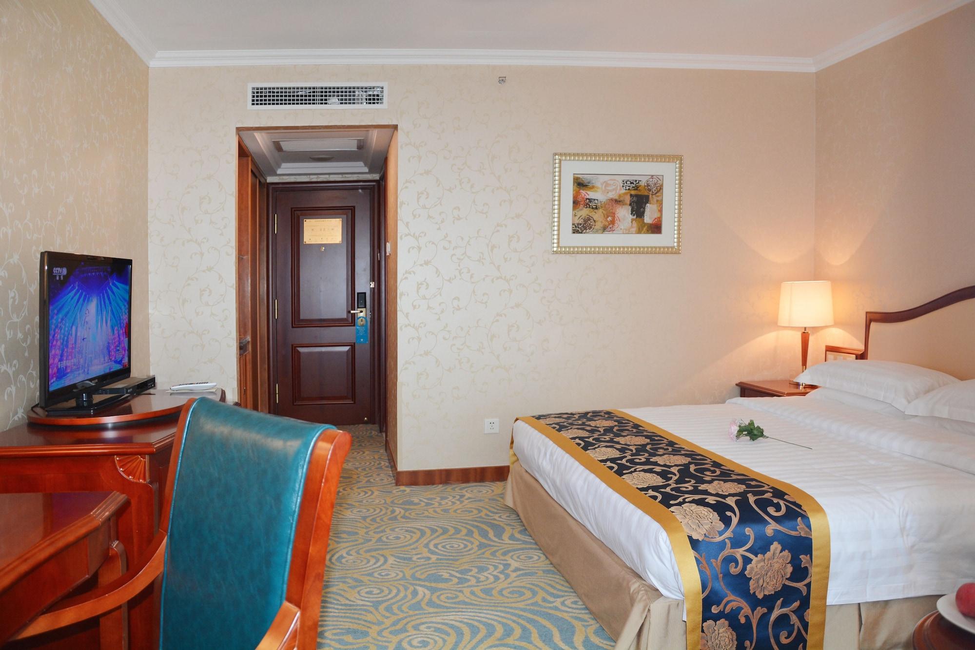 Beijing Asia Pacific Garden Hotel Exterior photo