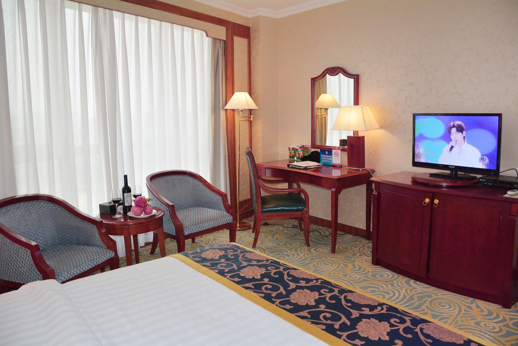 Beijing Asia Pacific Garden Hotel Exterior photo