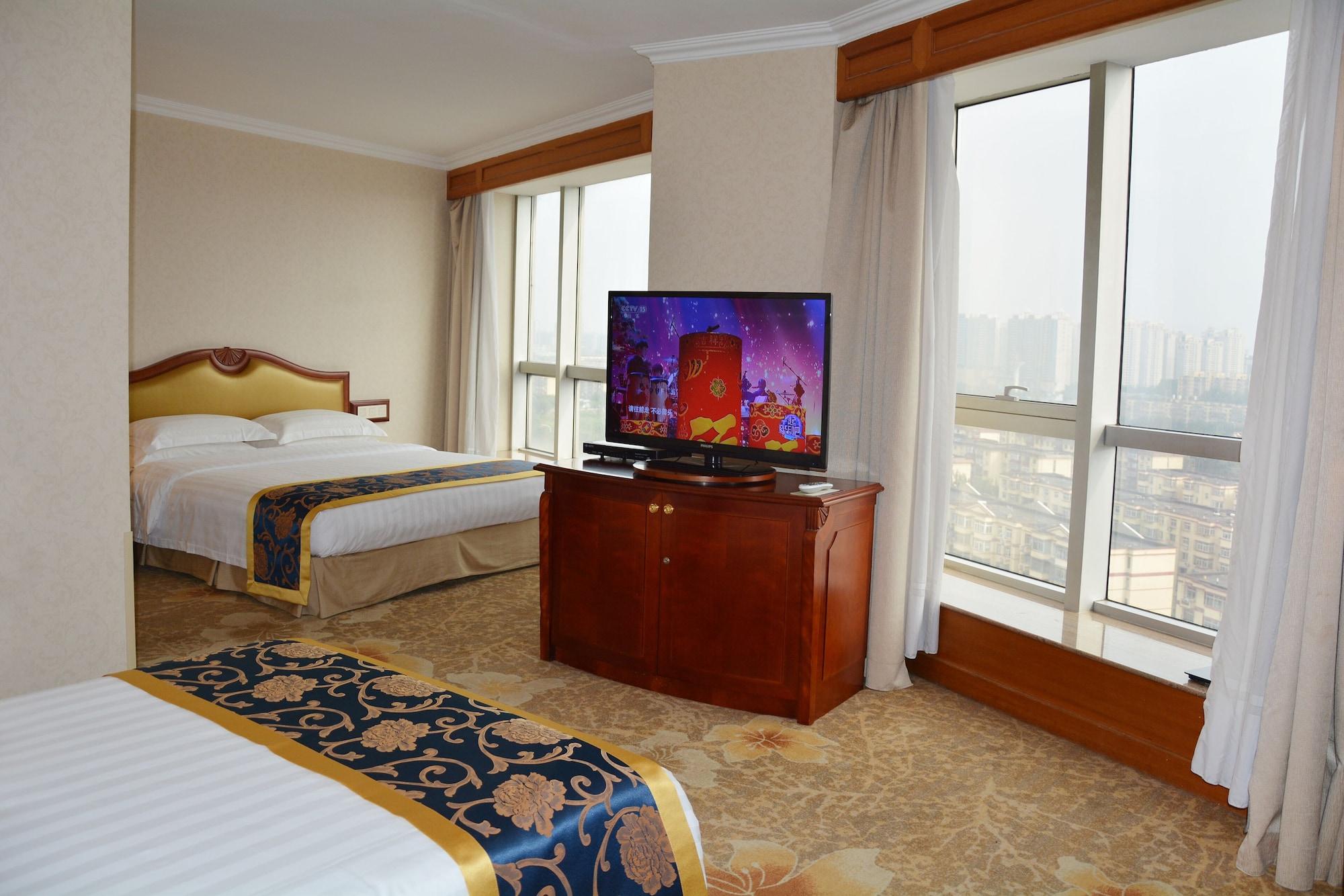 Beijing Asia Pacific Garden Hotel Exterior photo