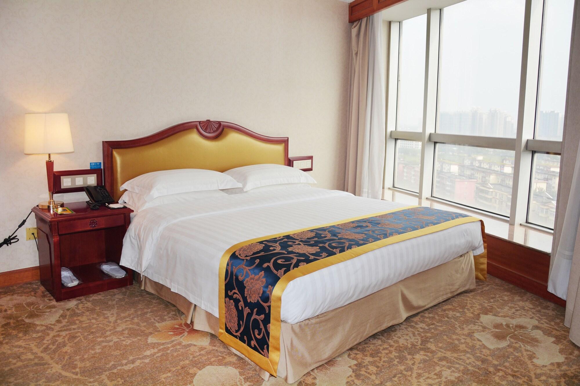 Beijing Asia Pacific Garden Hotel Exterior photo