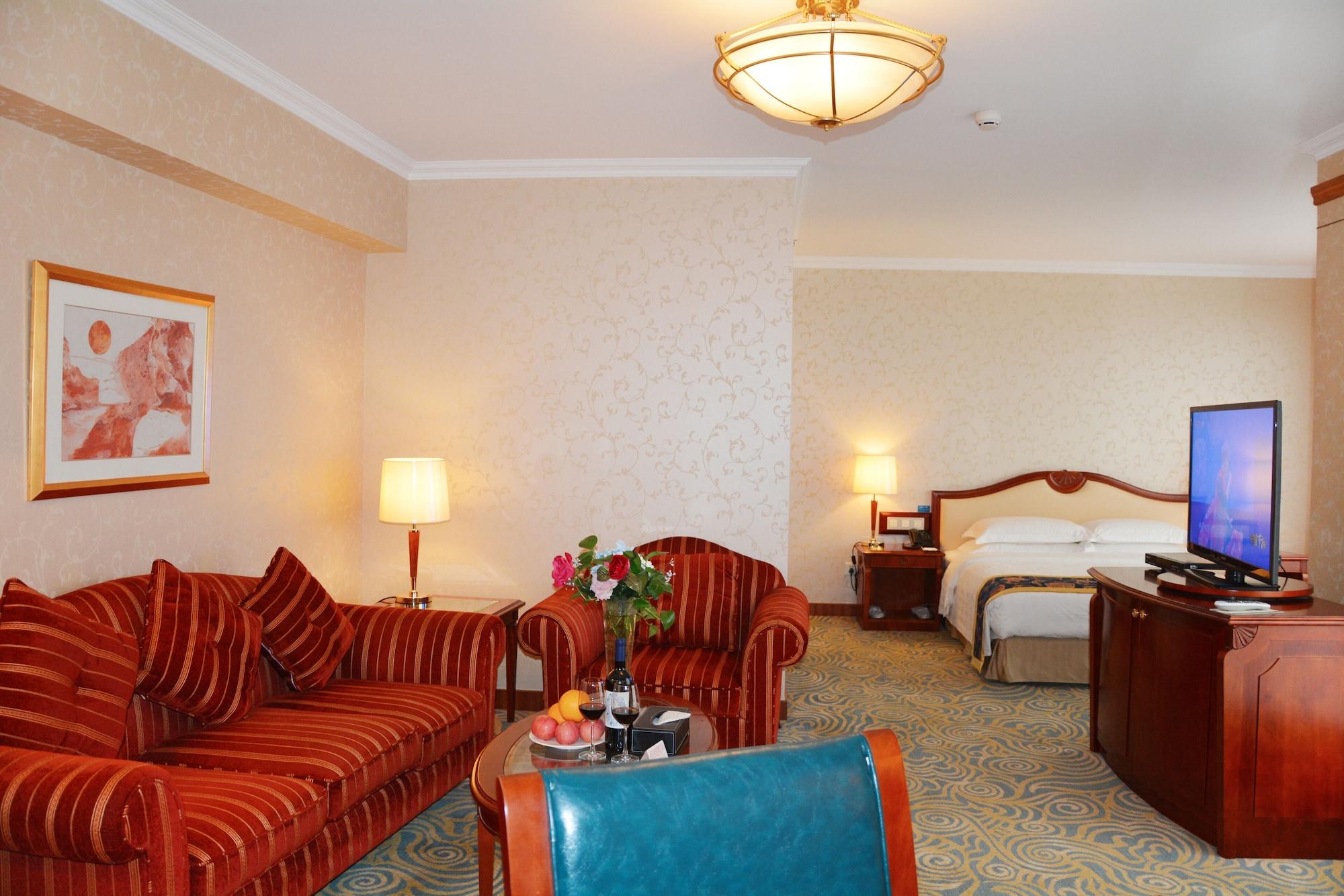 Beijing Asia Pacific Garden Hotel Exterior photo