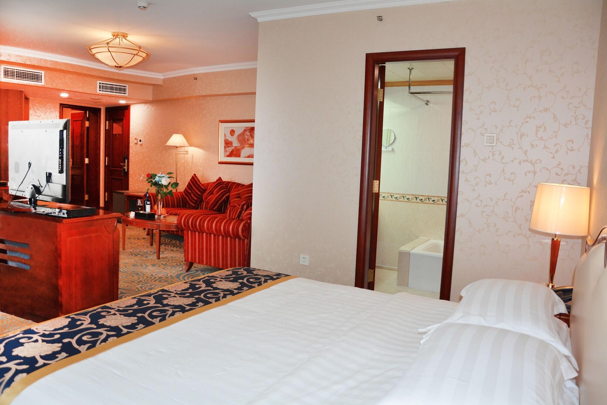 Beijing Asia Pacific Garden Hotel Exterior photo