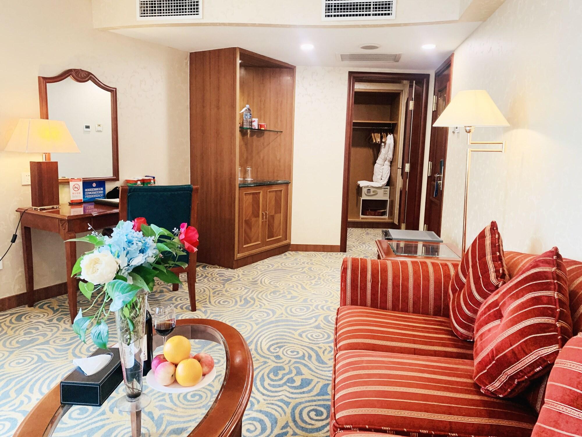 Beijing Asia Pacific Garden Hotel Exterior photo