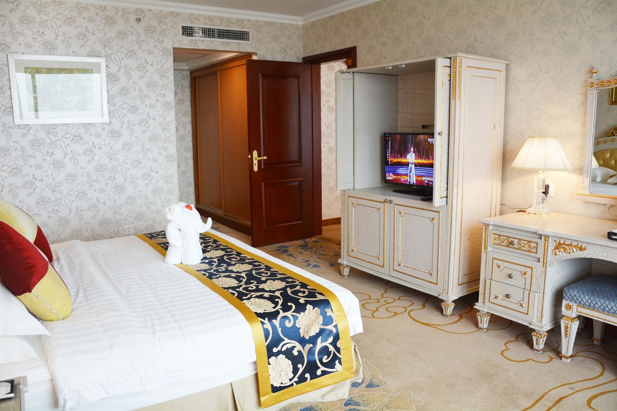 Beijing Asia Pacific Garden Hotel Exterior photo