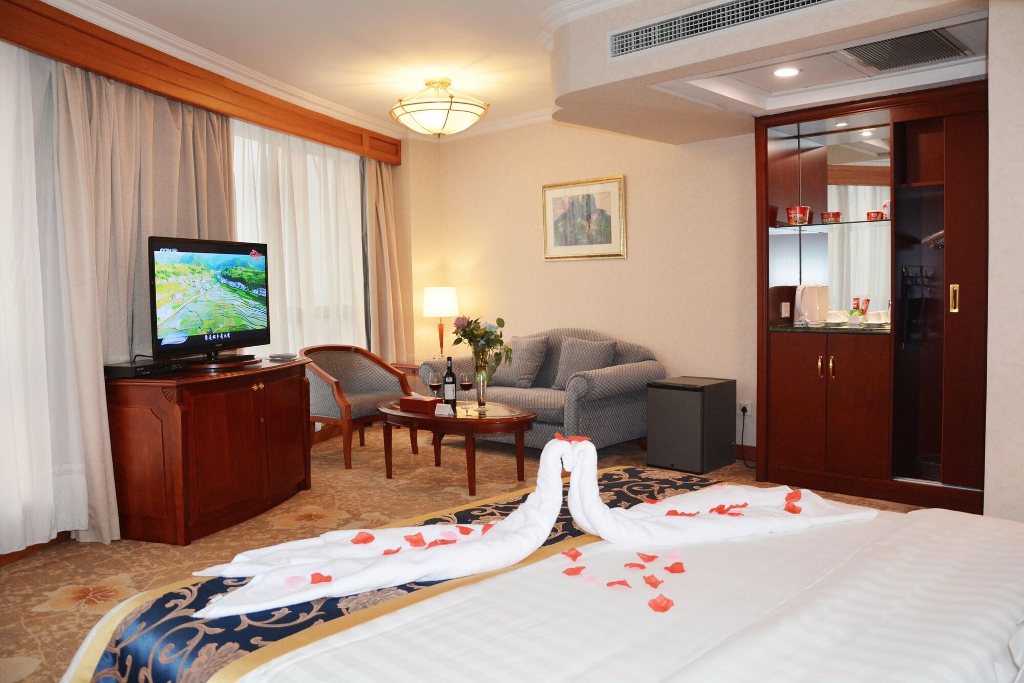 Beijing Asia Pacific Garden Hotel Exterior photo