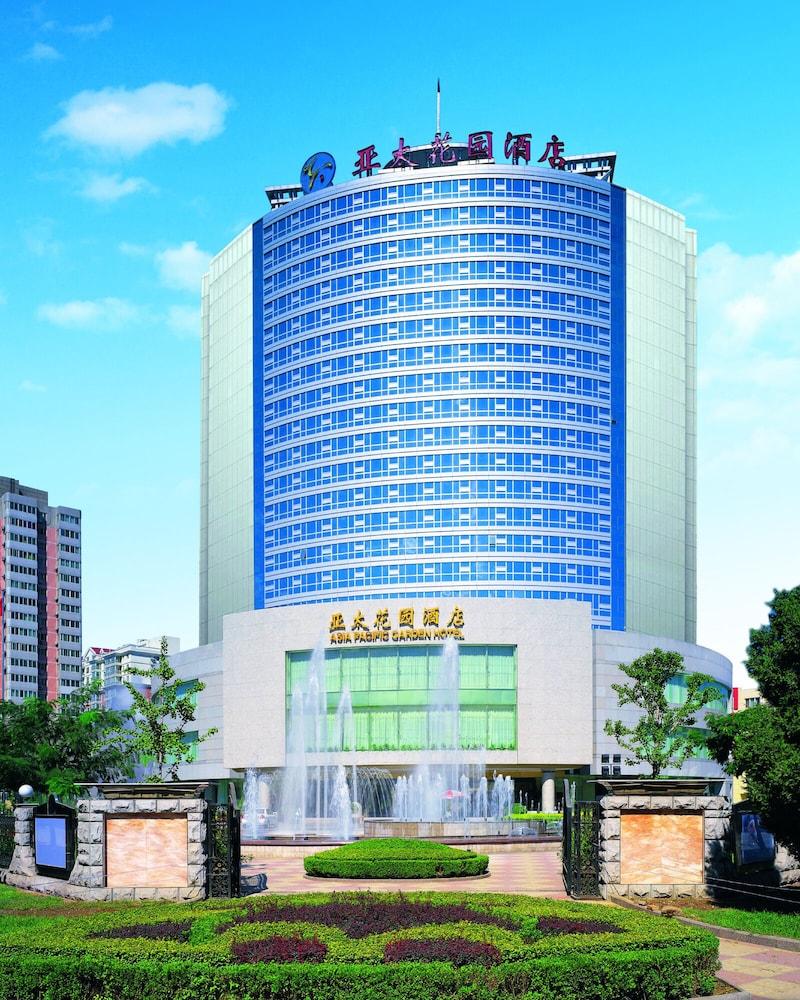Beijing Asia Pacific Garden Hotel Exterior photo