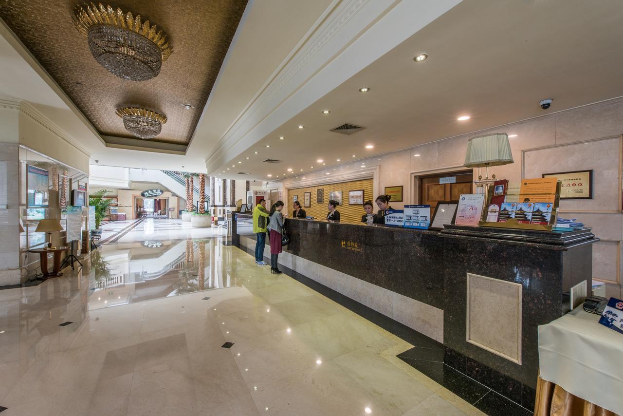 Beijing Asia Pacific Garden Hotel Exterior photo